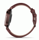 Lily® 2 Classic - Dark Bronze with Mulberry Leather Band- 010-02839-03 - Garmin